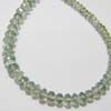 This listing is for the 1 strand of AAA Quality Mystic Green Topaz Micro Faceted Roundell in size of 4 - 6 mm approx,,Length: 8 inch